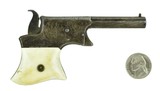 "Factory Engraved Remington Vest Pocket Derringer (AH5300)" - 1 of 4