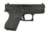 Glock 43 9mm (NPR47405). New - 1 of 3