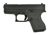 Glock 43 9mm (NPR47405). New - 3 of 3
