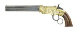 "Beautiful Factory Engraved Small Frame Volcanic Pistol (W10321)" - 4 of 6