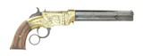 "Beautiful Factory Engraved Small Frame Volcanic Pistol (W10321)" - 1 of 6
