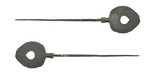"Very Rare Japanese Pierced Arrowhead (MGJ1389)" - 2 of 2