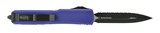 Microtech Ultratech Purple Double Edge Full Serrated Automatic (K2077) - 1 of 2