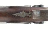 "English Percussion Side by Side double Barrel 16 Gauge shotgun by William Millward (S11118)" - 10 of 11