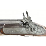 "Rare Joseph Manton Tube Lock and Elevation Patent Side by Side 20 Bore Shotgun" - 14 of 14