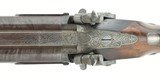 "Rare Joseph Manton Tube Lock and Elevation Patent Side by Side 20 Bore Shotgun" - 12 of 14