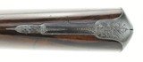 "Rare Joseph Manton Tube Lock and Elevation Patent Side by Side 20 Bore Shotgun" - 9 of 14