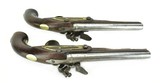 Pair of British Flintlock Pistols (AH5318) - 2 of 4