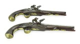 Pair of British Flintlock Pistols (AH5318) - 4 of 4