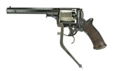 "Tranter Two Trigger .44 Caliber Revolver (AH5319) " - 6 of 12