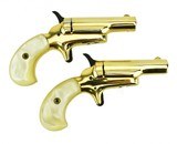 Pair of Colt Derringer .22 Short .(C15768) - 4 of 5