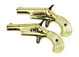 Pair of Colt Derringer .22 Short .(C15768) - 3 of 5