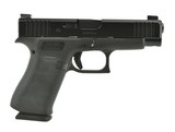 Glock 48 9mm (nPR47551). New - 1 of 3