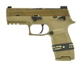 Sig Sauer M18 9mm (nPR47554). New - 1 of 3
