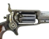 "Colt Root Third Model .28 Caliber Revolver with Fluted Cylinder (C15773)" - 8 of 10