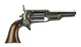 "Colt Root Third Model .28 Caliber Revolver with Fluted Cylinder (C15773)" - 4 of 10