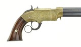 "Factory Engraved Volcanic Large Frame Navy Pistol (W10366)" - 7 of 11