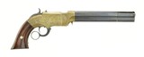 "Factory Engraved Volcanic Large Frame Navy Pistol (W10366)" - 10 of 11