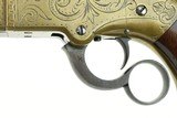 "Factory Engraved Volcanic Large Frame Navy Pistol (W10366)" - 8 of 11