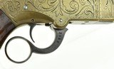 "Factory Engraved Volcanic Large Frame Navy Pistol (W10366)" - 11 of 11