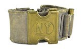 "Spanish American War Era Cartridge Belt (MM1330)" - 1 of 2