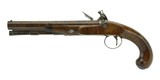 Beautiful Flintlock Pistol by Wallis of Hull.(AH5346) - 1 of 7