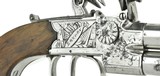 British Flintlock Tap Action Pistol by Gass (AH5349) - 4 of 4