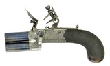 Very Fine Saimons & Gough Flintlock Tap Action Pistol (AH5334) - 6 of 6