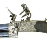 Very Fine Saimons & Gough Flintlock Tap Action Pistol (AH5334) - 4 of 6
