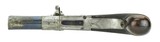 Very Fine Saimons & Gough Flintlock Tap Action Pistol (AH5334) - 3 of 6