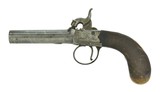 "British Box Lock Muff Pistol (AH5335)" - 4 of 4