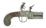 British Flintlock Tap Action Pistol by Probin (AH5341) - 2 of 4