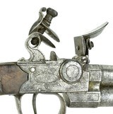 British Flintlock Tap Action Pistol by Probin (AH5341) - 3 of 4