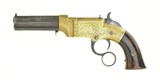 "Factory Engraved New Haven Volcanic Pistol (W10389)" - 7 of 8