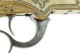 Factory Engraved Volcanic Arms Navy Pistol (W10386) - 6 of 12