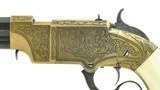 Factory Engraved Volcanic Arms Navy Pistol (W10386) - 1 of 12