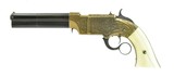 Factory Engraved Volcanic Arms Navy Pistol (W10386) - 3 of 12