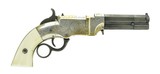 "Factory Engraved Small Frame New Haven Volcanic Pistol (W10390)" - 10 of 10