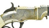 "Factory Engraved Small Frame New Haven Volcanic Pistol (W10390)" - 7 of 10