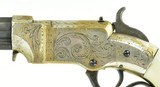 "Factory Engraved Small Frame New Haven Volcanic Pistol (W10390)" - 1 of 10