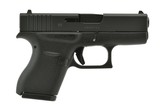 Glock 43 9mm (PR47615) - 2 of 2
