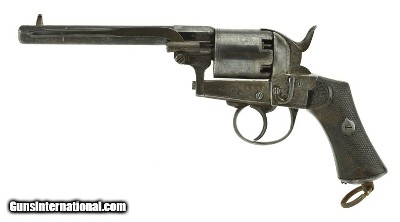 "Belgian Brevette of a Colt Navy by F. Kinapen (C15813)"