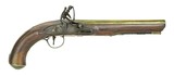 "British Brass Barrel Flintlock Pistol (AH5352)" - 1 of 7