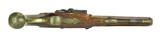 "British Brass Barrel Flintlock Pistol (AH5352)" - 2 of 7