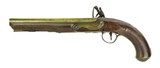 "British Brass Barrel Flintlock Pistol (AH5352)" - 7 of 7
