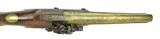 "British Brass Barrel Flintlock Pistol (AH5352)" - 4 of 7