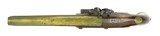 "British Brass Barrel Flintlock Pistol (AH5352)" - 3 of 7