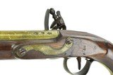 "British Brass Barrel Flintlock Pistol (AH5352)" - 5 of 7