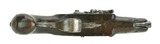 Unmarked Large Bore Continental Flintlock Pistol (AH5353) - 2 of 3