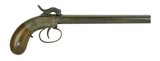 Allen & Thurber Double Barrel Percussion Pistol (AH5355) - 2 of 5